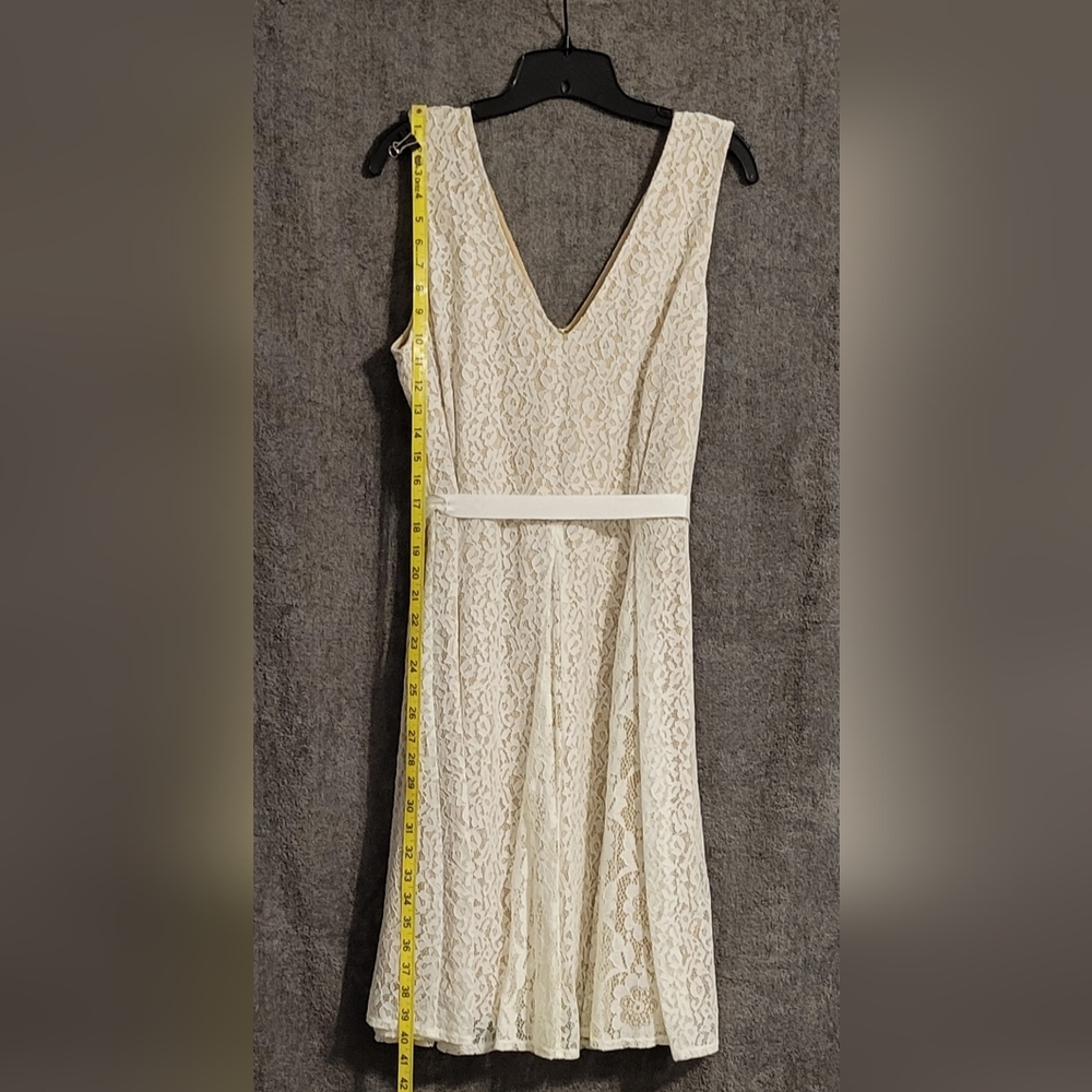 Lane Bryant Lace formal short dress
